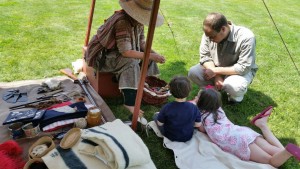 Peeking into Mrs. O’Malley’s Sewing Basket