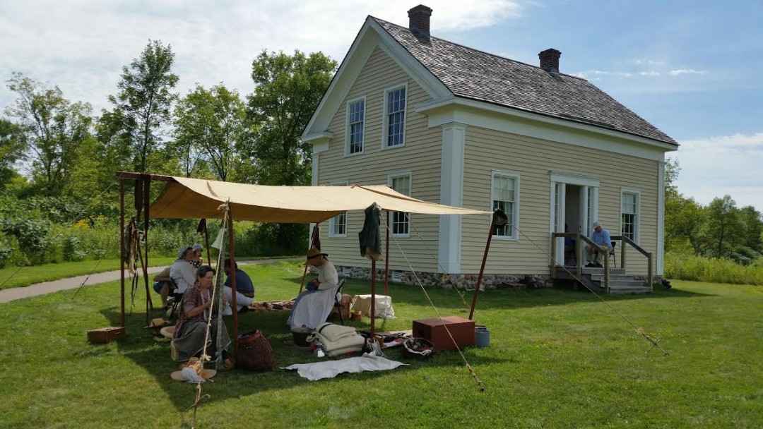 A Beautiful Day at Bottineau House