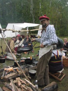 Colorful, sturdy, practical gear . . . just what every voyageur re-enactor should have!