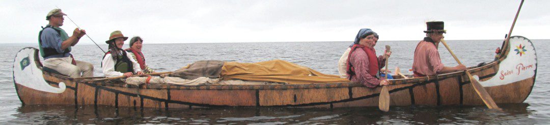 La Compagnie’s Canoe Fleet