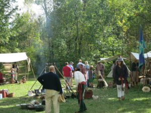 Fall Gathering 2016 was a busy time - guests from all over enjoyed our camp!