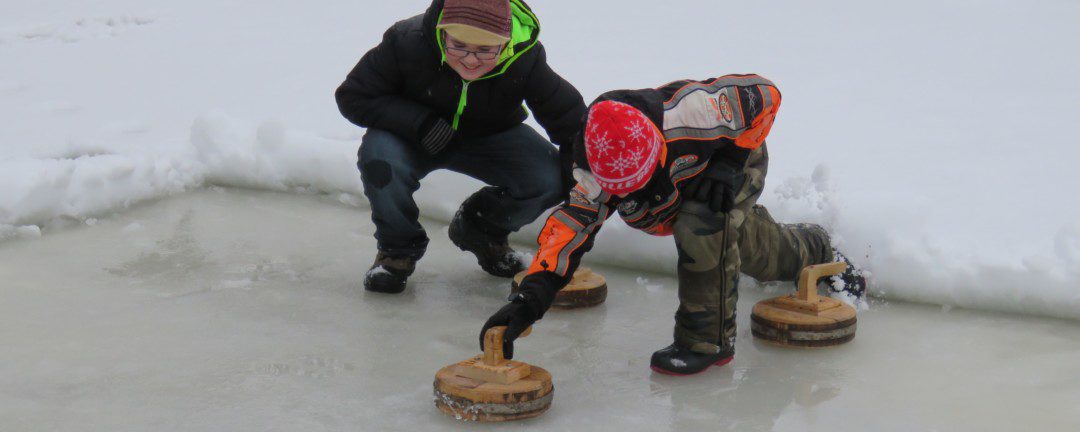 Winter Frolic at the North West Company Fur Post