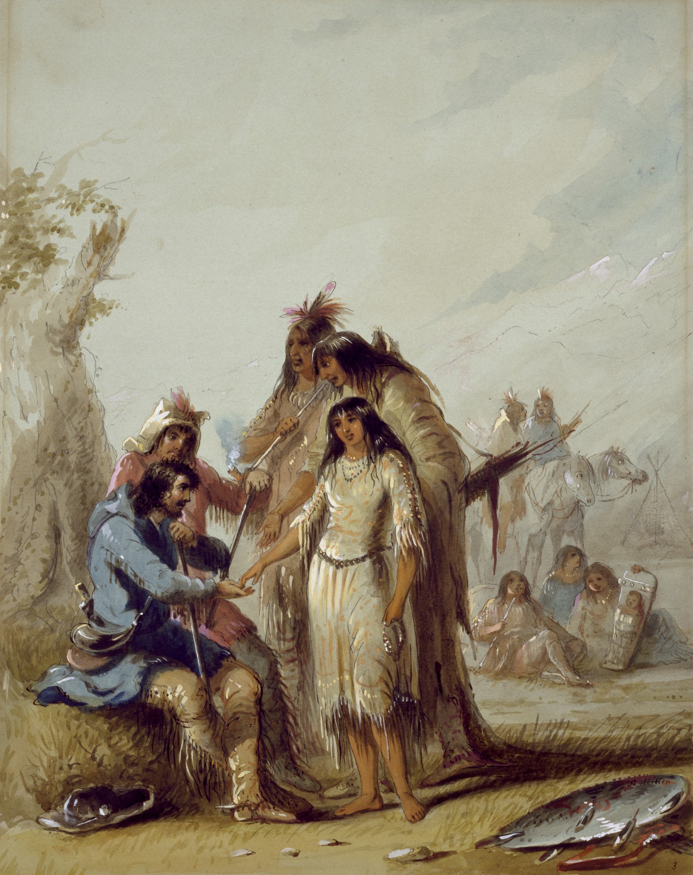 Women In The Fur Trade And Marriage A La Facon Du Pays